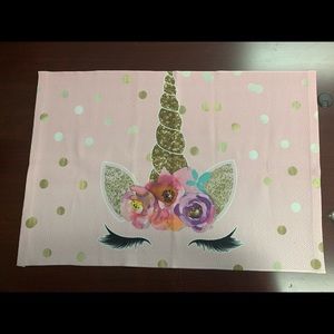 Unicorn Rug 2’ x 3’